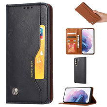 Load image into Gallery viewer, Knead Skin Texture Horizontal Flip Leather Case with Photo Frame &amp; Holder &amp; Card Slots &amp; Wallet, For Xiaomi Mi 11 Pro, For Xiaomi Mi 11 Lite, For Samsung Galaxy S21 FE