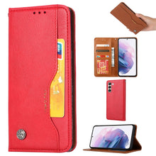 Load image into Gallery viewer, Knead Skin Texture Horizontal Flip Leather Case with Photo Frame &amp; Holder &amp; Card Slots &amp; Wallet, For Xiaomi Mi 11 Pro, For Xiaomi Mi 11 Lite, For Samsung Galaxy S21 FE