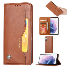 Load image into Gallery viewer, Knead Skin Texture Horizontal Flip Leather Case with Photo Frame &amp; Holder &amp; Card Slots &amp; Wallet, For Xiaomi Mi 11 Pro, For Xiaomi Mi 11 Lite, For Samsung Galaxy S21 FE