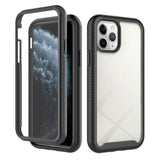 Starry Sky Solid Color Series Shockproof PC + TPU Case with PET Film, For iPhone 11 Pro, For iPhone 11 Pro Max, For iPhone 12 mini, For iPhone 12 / 12 Pro, For iPhone 12 Pro Max