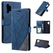 Load image into Gallery viewer, Skin Feel Splicing Horizontal Flip Leather Case with Holder &amp; Card Slots &amp; Wallet &amp; Photo Frame, For Samsung Galaxy A32 5G, For OnePlus 8T