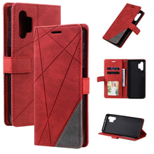 Load image into Gallery viewer, Skin Feel Splicing Horizontal Flip Leather Case with Holder &amp; Card Slots &amp; Wallet &amp; Photo Frame, For Samsung Galaxy A32 5G, For OnePlus 8T