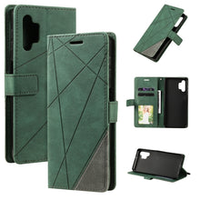 Load image into Gallery viewer, Skin Feel Splicing Horizontal Flip Leather Case with Holder &amp; Card Slots &amp; Wallet &amp; Photo Frame, For Samsung Galaxy A32 5G, For OnePlus 8T