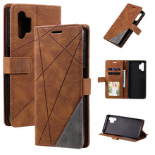 Load image into Gallery viewer, Skin Feel Splicing Horizontal Flip Leather Case with Holder &amp; Card Slots &amp; Wallet &amp; Photo Frame, For Samsung Galaxy A32 5G, For OnePlus 8T