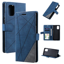 Load image into Gallery viewer, Skin Feel Splicing Horizontal Flip Leather Case with Holder &amp; Card Slots &amp; Wallet &amp; Photo Frame, For Samsung Galaxy A32 5G, For OnePlus 8T