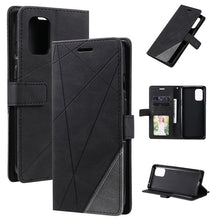 Load image into Gallery viewer, Skin Feel Splicing Horizontal Flip Leather Case with Holder &amp; Card Slots &amp; Wallet &amp; Photo Frame, For Samsung Galaxy A32 5G, For OnePlus 8T