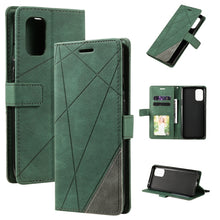 Load image into Gallery viewer, Skin Feel Splicing Horizontal Flip Leather Case with Holder &amp; Card Slots &amp; Wallet &amp; Photo Frame, For Samsung Galaxy A32 5G, For OnePlus 8T