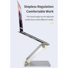 Load image into Gallery viewer, ROCK RPH0972 Aluminum Alloy Liftable Laptop Cooling Bracket