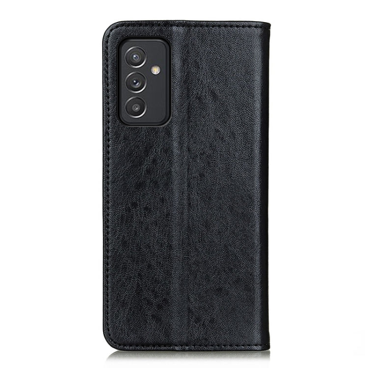 Magnetic Crazy Horse Texture Horizontal Flip Leather Case with Holder & Card Slots & Wallet, For Samsung Galaxy A82 5G