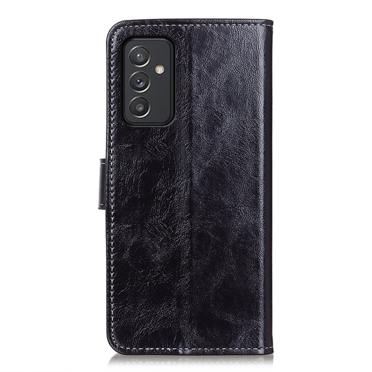 Retro Crazy Horse Texture Horizontal Flip Leather Case with Holder & Card Slots & Photo Frame & Wallet, For Samsung Galaxy A82 5G