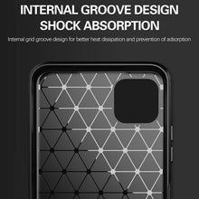 Load image into Gallery viewer, Brushed Texture Carbon Fiber TPU Case, For Samsung Galaxy A22 5G