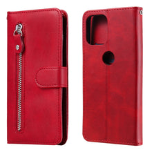Load image into Gallery viewer, Fashion Calf Texture Zipper Horizontal Flip Leather Case with Stand &amp; Card Slots &amp; Wallet, For Motorola Moto G100 / Edge S, For OPPO A94 4G / F19 Pro / Reno5 F, For OPPO Find X3 / X3 Pro, For OPPO Reno5 Pro Plus / Find X3 Neo                           ...