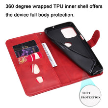 Load image into Gallery viewer, Fashion Calf Texture Zipper Horizontal Flip Leather Case with Stand &amp; Card Slots &amp; Wallet, For Motorola Moto G100 / Edge S, For OPPO A94 4G / F19 Pro / Reno5 F, For OPPO Find X3 / X3 Pro, For OPPO Reno5 Pro Plus / Find X3 Neo                           ...