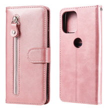 Load image into Gallery viewer, Fashion Calf Texture Zipper Horizontal Flip Leather Case with Stand &amp; Card Slots &amp; Wallet, For Motorola Moto G100 / Edge S, For OPPO A94 4G / F19 Pro / Reno5 F, For OPPO Find X3 / X3 Pro, For OPPO Reno5 Pro Plus / Find X3 Neo                           ...