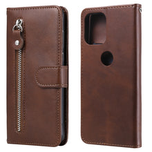 Load image into Gallery viewer, Fashion Calf Texture Zipper Horizontal Flip Leather Case with Stand &amp; Card Slots &amp; Wallet, For Motorola Moto G100 / Edge S, For OPPO A94 4G / F19 Pro / Reno5 F, For OPPO Find X3 / X3 Pro, For OPPO Reno5 Pro Plus / Find X3 Neo                           ...