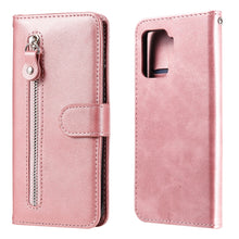 Load image into Gallery viewer, Fashion Calf Texture Zipper Horizontal Flip Leather Case with Stand &amp; Card Slots &amp; Wallet, For Motorola Moto G100 / Edge S, For OPPO A94 4G / F19 Pro / Reno5 F, For OPPO Find X3 / X3 Pro, For OPPO Reno5 Pro Plus / Find X3 Neo                           ...