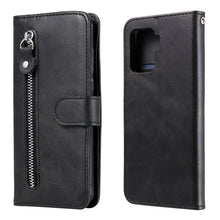 Load image into Gallery viewer, Fashion Calf Texture Zipper Horizontal Flip Leather Case with Stand &amp; Card Slots &amp; Wallet, For Motorola Moto G100 / Edge S, For OPPO A94 4G / F19 Pro / Reno5 F, For OPPO Find X3 / X3 Pro, For OPPO Reno5 Pro Plus / Find X3 Neo                           ...