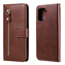 Load image into Gallery viewer, Fashion Calf Texture Zipper Horizontal Flip Leather Case with Stand &amp; Card Slots &amp; Wallet, For Motorola Moto G100 / Edge S, For OPPO A94 4G / F19 Pro / Reno5 F, For OPPO Find X3 / X3 Pro, For OPPO Reno5 Pro Plus / Find X3 Neo                           ...
