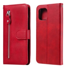 Load image into Gallery viewer, Fashion Calf Texture Zipper Horizontal Flip Leather Case with Stand &amp; Card Slots &amp; Wallet, For Motorola Moto G100 / Edge S, For OPPO A94 4G / F19 Pro / Reno5 F, For OPPO Find X3 / X3 Pro, For OPPO Reno5 Pro Plus / Find X3 Neo                           ...