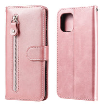 Load image into Gallery viewer, Fashion Calf Texture Zipper Horizontal Flip Leather Case with Stand &amp; Card Slots &amp; Wallet, For Motorola Moto G100 / Edge S, For OPPO A94 4G / F19 Pro / Reno5 F, For OPPO Find X3 / X3 Pro, For OPPO Reno5 Pro Plus / Find X3 Neo                           ...