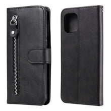 Load image into Gallery viewer, Fashion Calf Texture Zipper Horizontal Flip Leather Case with Stand &amp; Card Slots &amp; Wallet, For Motorola Moto G100 / Edge S, For OPPO A94 4G / F19 Pro / Reno5 F, For OPPO Find X3 / X3 Pro, For OPPO Reno5 Pro Plus / Find X3 Neo                           ...