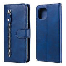 Load image into Gallery viewer, Fashion Calf Texture Zipper Horizontal Flip Leather Case with Stand &amp; Card Slots &amp; Wallet, For Motorola Moto G100 / Edge S, For OPPO A94 4G / F19 Pro / Reno5 F, For OPPO Find X3 / X3 Pro, For OPPO Reno5 Pro Plus / Find X3 Neo                           ...