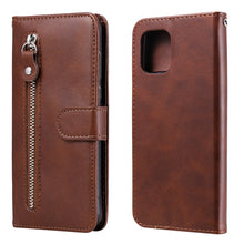 Load image into Gallery viewer, Fashion Calf Texture Zipper Horizontal Flip Leather Case with Stand &amp; Card Slots &amp; Wallet, For Motorola Moto G100 / Edge S, For OPPO A94 4G / F19 Pro / Reno5 F, For OPPO Find X3 / X3 Pro, For OPPO Reno5 Pro Plus / Find X3 Neo                           ...