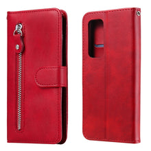 Load image into Gallery viewer, Fashion Calf Texture Zipper Horizontal Flip Leather Case with Stand &amp; Card Slots &amp; Wallet, For Motorola Moto G100 / Edge S, For OPPO A94 4G / F19 Pro / Reno5 F, For OPPO Find X3 / X3 Pro, For OPPO Reno5 Pro Plus / Find X3 Neo                           ...