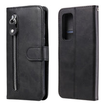 Load image into Gallery viewer, Fashion Calf Texture Zipper Horizontal Flip Leather Case with Stand &amp; Card Slots &amp; Wallet, For Motorola Moto G100 / Edge S, For OPPO A94 4G / F19 Pro / Reno5 F, For OPPO Find X3 / X3 Pro, For OPPO Reno5 Pro Plus / Find X3 Neo                           ...