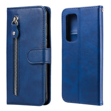 Load image into Gallery viewer, Fashion Calf Texture Zipper Horizontal Flip Leather Case with Stand &amp; Card Slots &amp; Wallet, For Motorola Moto G100 / Edge S, For OPPO A94 4G / F19 Pro / Reno5 F, For OPPO Find X3 / X3 Pro, For OPPO Reno5 Pro Plus / Find X3 Neo                           ...