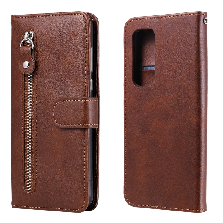 Fashion Calf Texture Zipper Horizontal Flip Leather Case with Stand & Card Slots & Wallet, For Motorola Moto G100 / Edge S, For OPPO A94 4G / F19 Pro / Reno5 F, For OPPO Find X3 / X3 Pro, For OPPO Reno5 Pro Plus / Find X3 Neo                           ...