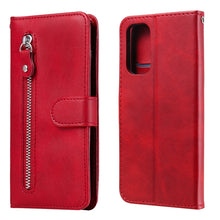 Load image into Gallery viewer, Fashion Calf Texture Zipper Horizontal Flip Leather Case with Stand &amp; Card Slots &amp; Wallet, For Motorola Moto G100 / Edge S, For OPPO A94 4G / F19 Pro / Reno5 F, For OPPO Find X3 / X3 Pro, For OPPO Reno5 Pro Plus / Find X3 Neo                           ...