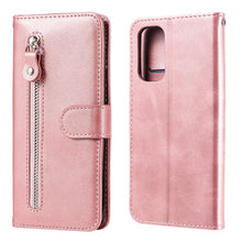 Load image into Gallery viewer, Fashion Calf Texture Zipper Horizontal Flip Leather Case with Stand &amp; Card Slots &amp; Wallet, For Motorola Moto G100 / Edge S, For OPPO A94 4G / F19 Pro / Reno5 F, For OPPO Find X3 / X3 Pro, For OPPO Reno5 Pro Plus / Find X3 Neo                           ...