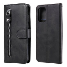 Load image into Gallery viewer, Fashion Calf Texture Zipper Horizontal Flip Leather Case with Stand &amp; Card Slots &amp; Wallet, For Motorola Moto G100 / Edge S, For OPPO A94 4G / F19 Pro / Reno5 F, For OPPO Find X3 / X3 Pro, For OPPO Reno5 Pro Plus / Find X3 Neo                           ...