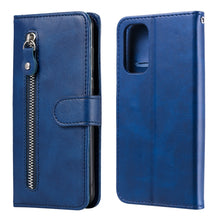 Load image into Gallery viewer, Fashion Calf Texture Zipper Horizontal Flip Leather Case with Stand &amp; Card Slots &amp; Wallet, For Motorola Moto G100 / Edge S, For OPPO A94 4G / F19 Pro / Reno5 F, For OPPO Find X3 / X3 Pro, For OPPO Reno5 Pro Plus / Find X3 Neo                           ...