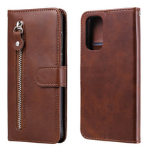 Load image into Gallery viewer, Fashion Calf Texture Zipper Horizontal Flip Leather Case with Stand &amp; Card Slots &amp; Wallet, For Motorola Moto G100 / Edge S, For OPPO A94 4G / F19 Pro / Reno5 F, For OPPO Find X3 / X3 Pro, For OPPO Reno5 Pro Plus / Find X3 Neo                           ...