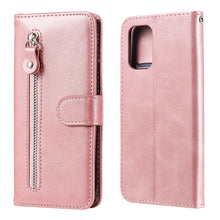 Load image into Gallery viewer, Fashion Calf Texture Zipper Horizontal Flip Leather Case with Stand &amp; Card Slots &amp; Wallet, For Motorola Moto G100 / Edge S, For OPPO A94 4G / F19 Pro / Reno5 F, For OPPO Find X3 / X3 Pro, For OPPO Reno5 Pro Plus / Find X3 Neo                           ...