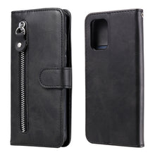 Load image into Gallery viewer, Fashion Calf Texture Zipper Horizontal Flip Leather Case with Stand &amp; Card Slots &amp; Wallet, For Motorola Moto G100 / Edge S, For OPPO A94 4G / F19 Pro / Reno5 F, For OPPO Find X3 / X3 Pro, For OPPO Reno5 Pro Plus / Find X3 Neo                           ...