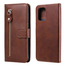Load image into Gallery viewer, Fashion Calf Texture Zipper Horizontal Flip Leather Case with Stand &amp; Card Slots &amp; Wallet, For Motorola Moto G100 / Edge S, For OPPO A94 4G / F19 Pro / Reno5 F, For OPPO Find X3 / X3 Pro, For OPPO Reno5 Pro Plus / Find X3 Neo                           ...