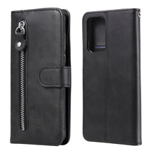 Load image into Gallery viewer, Fashion Calf Texture Zipper Horizontal Flip Leather Case with Stand &amp; Card Slots &amp; Wallet, For Motorola Moto G100 / Edge S, For OPPO A94 4G / F19 Pro / Reno5 F, For OPPO Find X3 / X3 Pro, For OPPO Reno5 Pro Plus / Find X3 Neo                           ...
