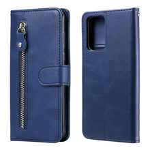 Load image into Gallery viewer, Fashion Calf Texture Zipper Horizontal Flip Leather Case with Stand &amp; Card Slots &amp; Wallet, For Motorola Moto G100 / Edge S, For OPPO A94 4G / F19 Pro / Reno5 F, For OPPO Find X3 / X3 Pro, For OPPO Reno5 Pro Plus / Find X3 Neo                           ...