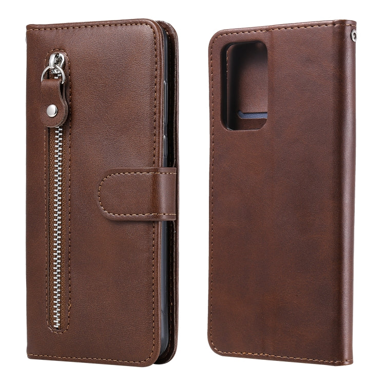 Fashion Calf Texture Zipper Horizontal Flip Leather Case with Stand & Card Slots & Wallet, For Motorola Moto G100 / Edge S, For OPPO A94 4G / F19 Pro / Reno5 F, For OPPO Find X3 / X3 Pro, For OPPO Reno5 Pro Plus / Find X3 Neo                           ...