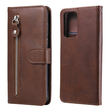 Load image into Gallery viewer, Fashion Calf Texture Zipper Horizontal Flip Leather Case with Stand &amp; Card Slots &amp; Wallet, For Motorola Moto G100 / Edge S, For OPPO A94 4G / F19 Pro / Reno5 F, For OPPO Find X3 / X3 Pro, For OPPO Reno5 Pro Plus / Find X3 Neo                           ...