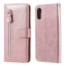 Load image into Gallery viewer, Fashion Calf Texture Zipper Horizontal Flip Leather Case with Stand &amp; Card Slots &amp; Wallet, For Motorola Moto G100 / Edge S, For OPPO A94 4G / F19 Pro / Reno5 F, For OPPO Find X3 / X3 Pro, For OPPO Reno5 Pro Plus / Find X3 Neo                           ...