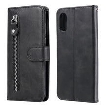 Load image into Gallery viewer, Fashion Calf Texture Zipper Horizontal Flip Leather Case with Stand &amp; Card Slots &amp; Wallet, For Motorola Moto G100 / Edge S, For OPPO A94 4G / F19 Pro / Reno5 F, For OPPO Find X3 / X3 Pro, For OPPO Reno5 Pro Plus / Find X3 Neo                           ...