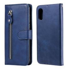 Load image into Gallery viewer, Fashion Calf Texture Zipper Horizontal Flip Leather Case with Stand &amp; Card Slots &amp; Wallet, For Motorola Moto G100 / Edge S, For OPPO A94 4G / F19 Pro / Reno5 F, For OPPO Find X3 / X3 Pro, For OPPO Reno5 Pro Plus / Find X3 Neo                           ...