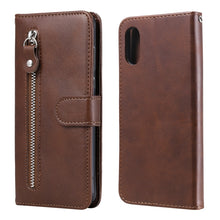 Load image into Gallery viewer, Fashion Calf Texture Zipper Horizontal Flip Leather Case with Stand &amp; Card Slots &amp; Wallet, For Motorola Moto G100 / Edge S, For OPPO A94 4G / F19 Pro / Reno5 F, For OPPO Find X3 / X3 Pro, For OPPO Reno5 Pro Plus / Find X3 Neo                           ...