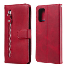 Load image into Gallery viewer, Fashion Calf Texture Zipper Horizontal Flip Leather Case with Stand &amp; Card Slots &amp; Wallet, For Motorola Moto G100 / Edge S, For OPPO A94 4G / F19 Pro / Reno5 F, For OPPO Find X3 / X3 Pro, For OPPO Reno5 Pro Plus / Find X3 Neo                           ...