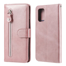 Load image into Gallery viewer, Fashion Calf Texture Zipper Horizontal Flip Leather Case with Stand &amp; Card Slots &amp; Wallet, For Motorola Moto G100 / Edge S, For OPPO A94 4G / F19 Pro / Reno5 F, For OPPO Find X3 / X3 Pro, For OPPO Reno5 Pro Plus / Find X3 Neo                           ...
