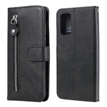 Load image into Gallery viewer, Fashion Calf Texture Zipper Horizontal Flip Leather Case with Stand &amp; Card Slots &amp; Wallet, For Motorola Moto G100 / Edge S, For OPPO A94 4G / F19 Pro / Reno5 F, For OPPO Find X3 / X3 Pro, For OPPO Reno5 Pro Plus / Find X3 Neo                           ...